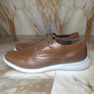 Unlisted Men's Nio Wing Lace Up Dress Shoes Size 13